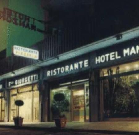 Hotel Manzoni ペルージャ エクステリア 写真